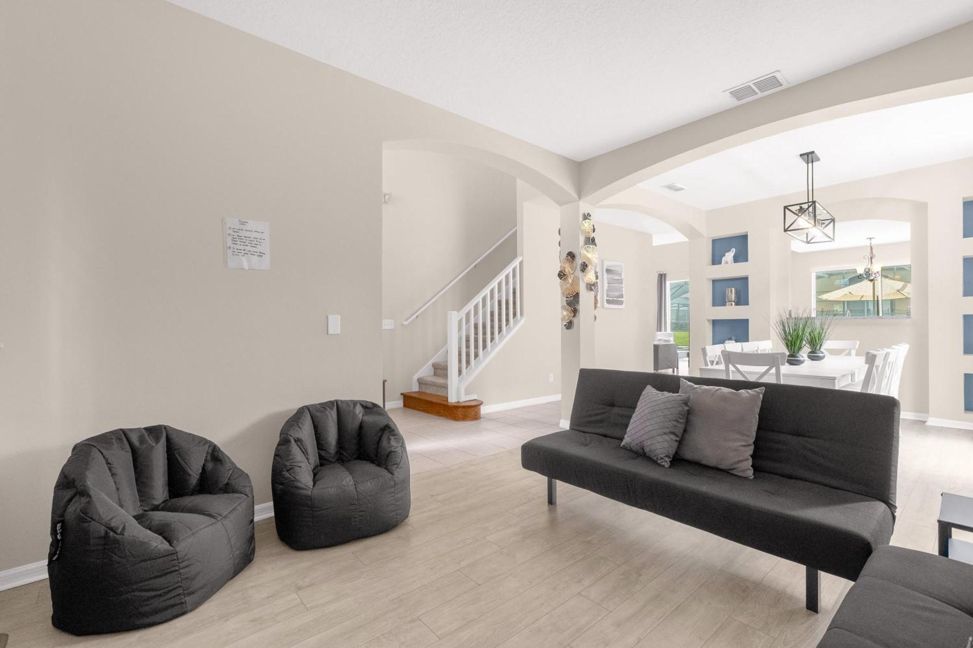 Large Spacious Home W Private Pool & Hot Tub Davenport Eksteriør bilde